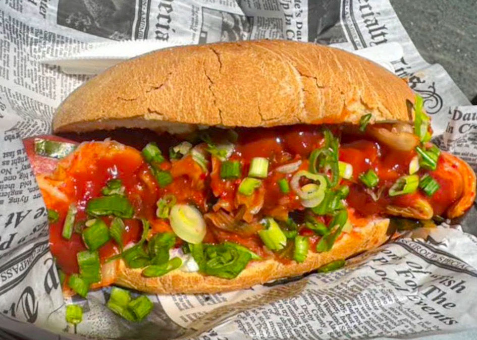 Kimchi Dog